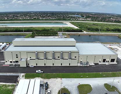 South District Wastewater Treatment Plant