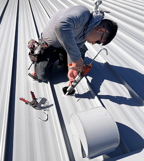 Metal Roofing Project 3