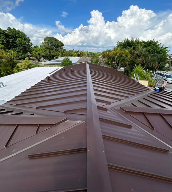Metal Roofing Project 5