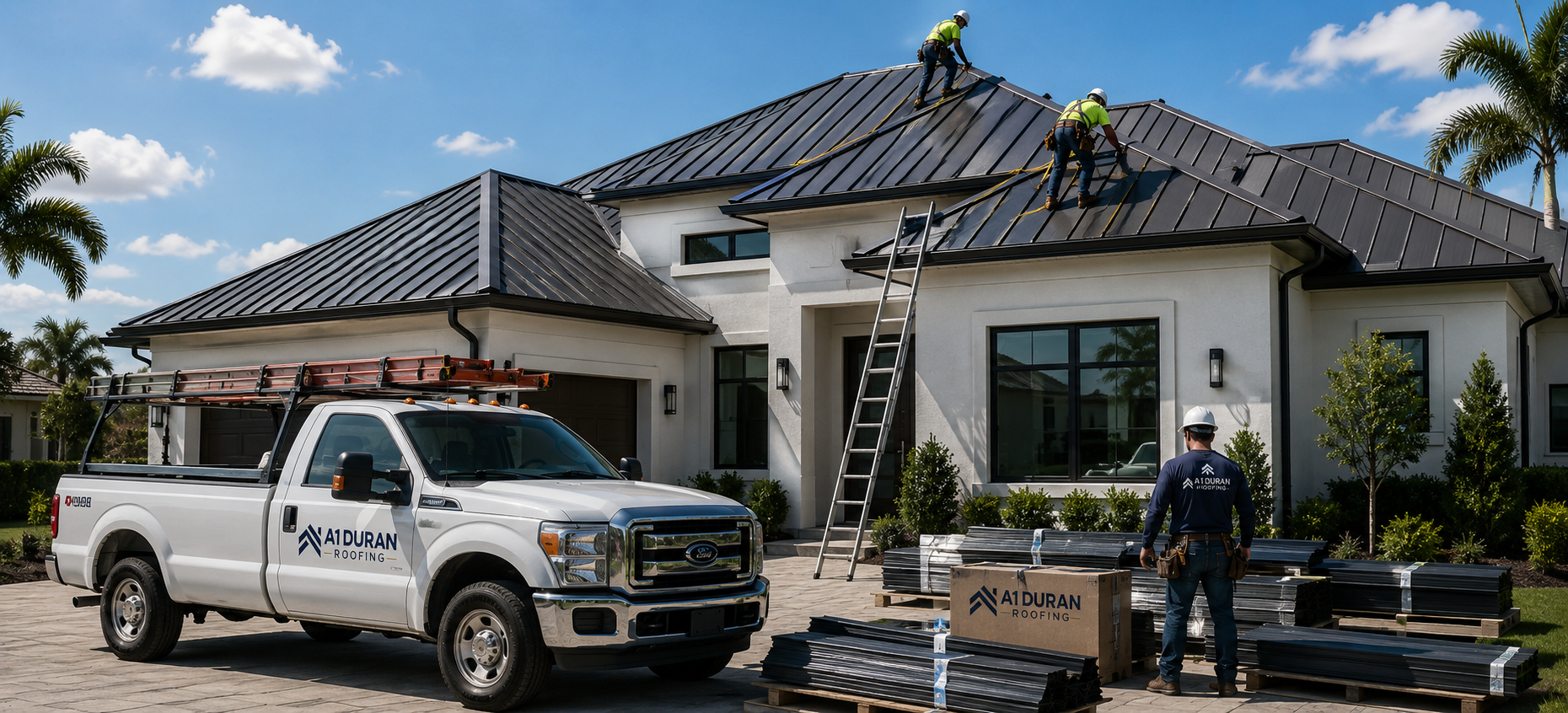 Metal Roofing Services