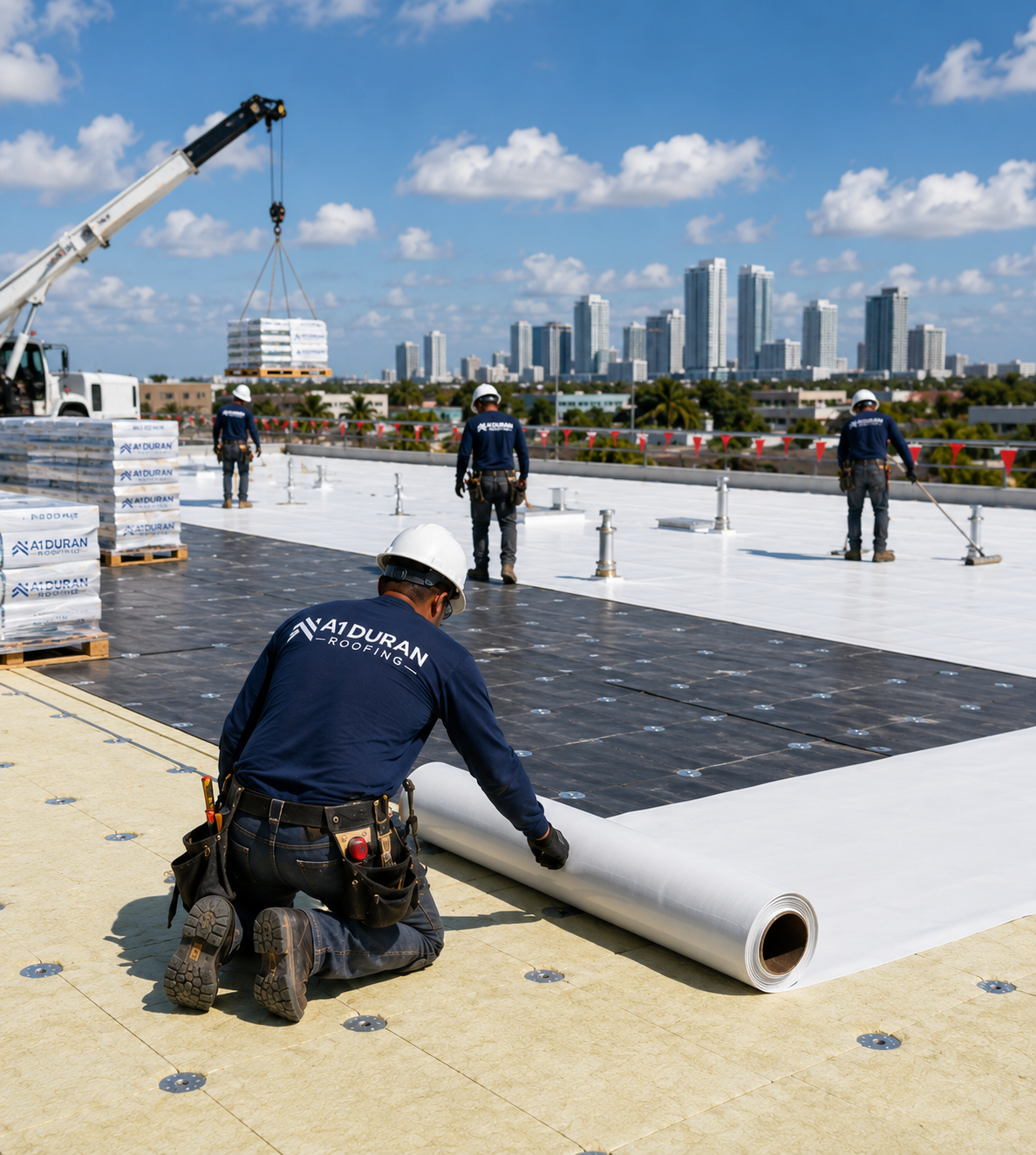 New Roof Services