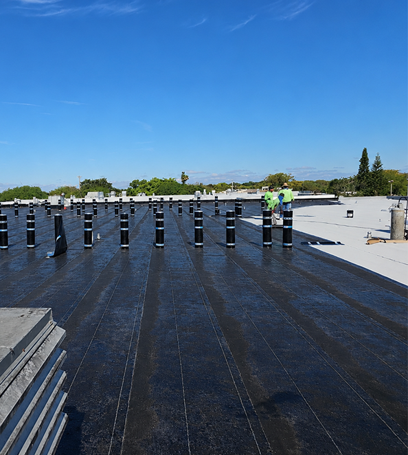 Flat Roof SBS Modified