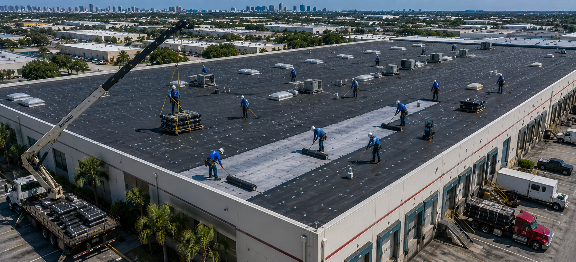 Flat Roof SBS Modified