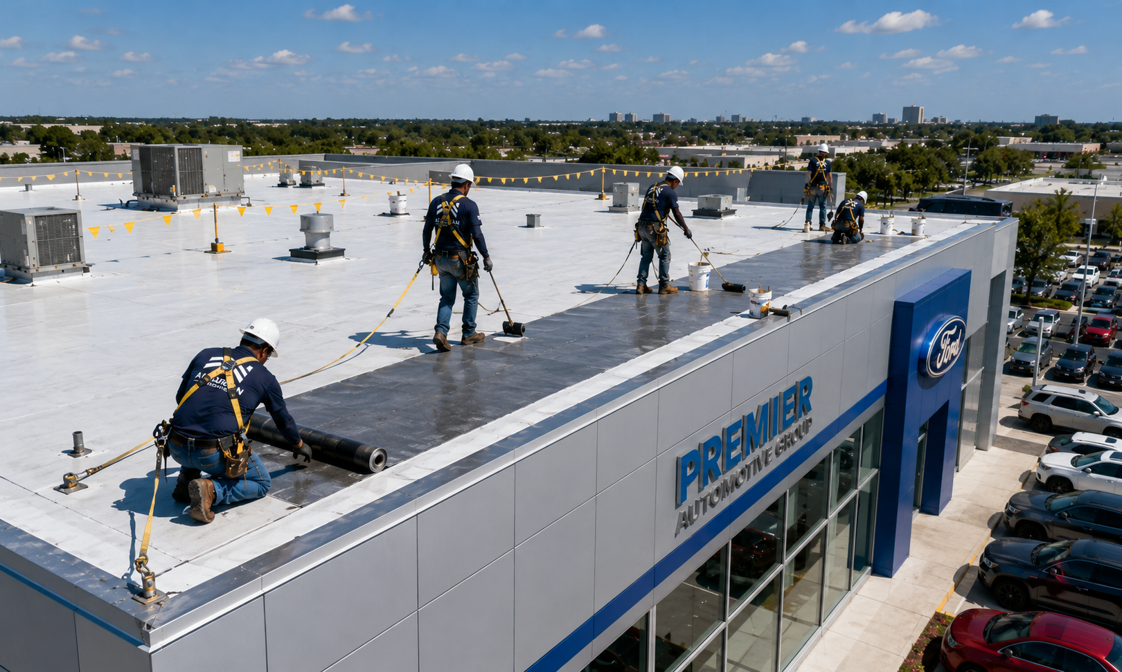 commercial
                                    Roofing