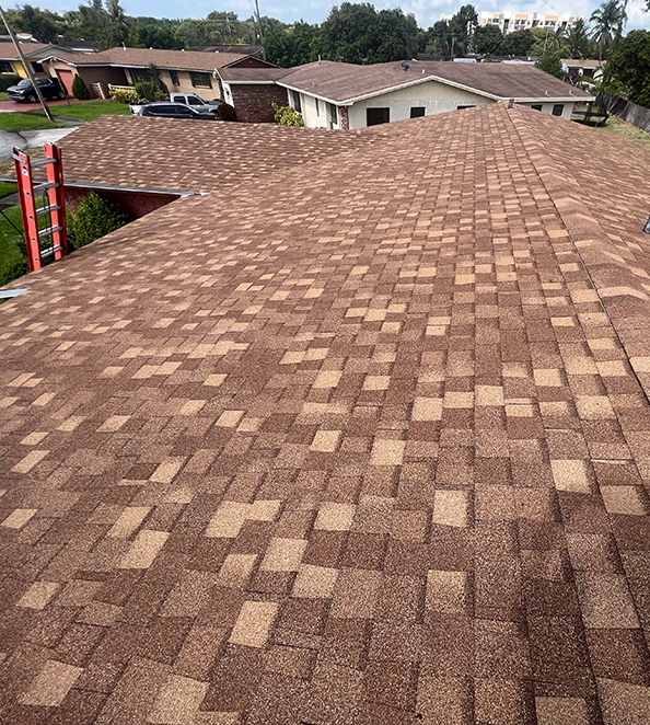 Shingle Roofing Project
