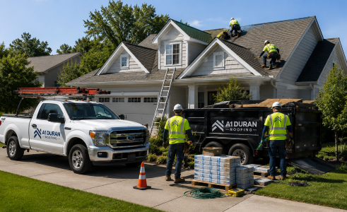 Shingle Roof Residential