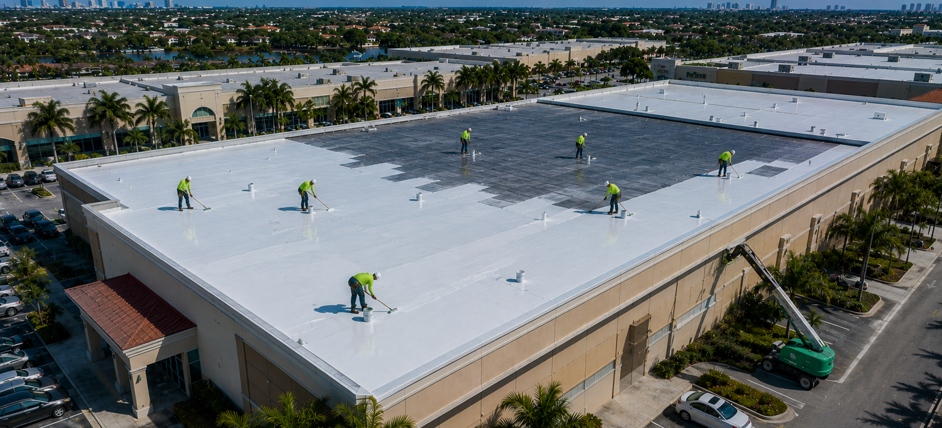 Waterproofing Commercial Services